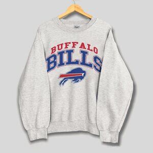 Vintage Buffalo Bills Sweatshirt, Retro 90s NFL Buffalo Bills Football Shirt Tee